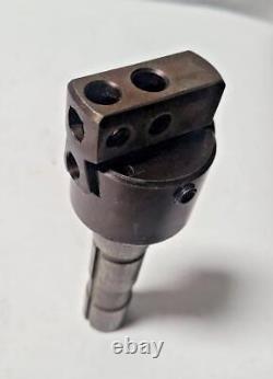 FLYNN MFG CO. 640 Boring Head With R8 Bridgeport Shank HOLDER