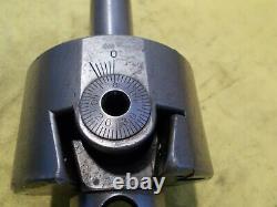 FLYNN USA 4 BORING HEAD lathe mill drill press tool bar holder 1 1/4 SHANK