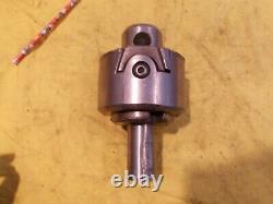 FLYNN USA 4 BORING HEAD lathe mill drill press tool bar holder 1 1/4 SHANK