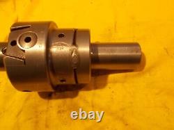 FLYNN USA No 32 BORING HEAD with 2 STRAIGHT SHANK mill tool bar holder milling