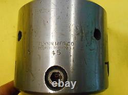 FLYNN USA No. 45 BORING HEAD milling machine tool bore bar holder 3-4 tpi mount