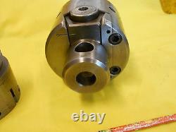 FLYNN USA No. 45 BORING HEAD milling machine tool bore bar holder 3-4 tpi mount