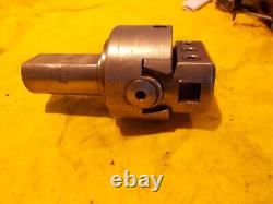 FLYNN USA No 65 BORING HEAD with 2 STRAIGHT SHANK mill tool bar holder milling