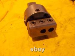 FLYNN USA No 65 BORING HEAD with 2 STRAIGHT SHANK mill tool bar holder milling