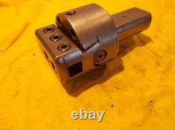 FLYNN USA No 65 BORING HEAD with 2 STRAIGHT SHANK mill tool bar holder milling