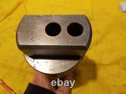 FLYNN USA No 65 BORING HEAD with 2 STRAIGHT SHANK mill tool bar holder milling