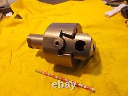 FLYNN USA No 67T BORING HEAD with 2 STRAIGHT SHANK mill tool bar holder milling