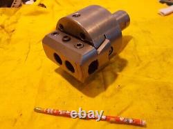 FLYNN USA No 67T BORING HEAD with 2 STRAIGHT SHANK mill tool bar holder milling