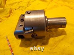 FLYNN USA No 67T BORING HEAD with 2 STRAIGHT SHANK mill tool bar holder milling