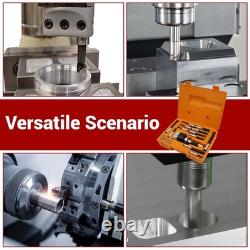 Findmall 12Pcs 3 Inch Boring Head R8 Shank 3/4 3 boring head set