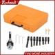 Findmall 3 Boring Head R8 Shank + 10pcs Carbide Tipped 3/4 Boring Bar Set