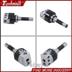 Findmall 3 Boring Head R8 Shank + 10Pcs Carbide Tipped 3/4 Boring Bar Set Findmall 3 Boring Head R8 Shank + 10Pcs Carbide Tipped 3/4 Boring Bar Set