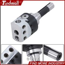 Findmall 3 Boring Head R8 Shank + 10Pcs Carbide Tipped 3/4 Boring Bar Set Findmall 3 Boring Head R8 Shank + 10Pcs Carbide Tipped 3/4 Boring Bar Set