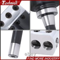 Findmall 3 Boring Head R8 Shank + 10Pcs Carbide Tipped 3/4 Boring Bar Set Findmall 3 Boring Head R8 Shank + 10Pcs Carbide Tipped 3/4 Boring Bar Set