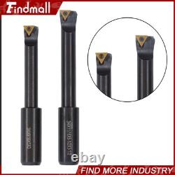 Findmall 3 Boring Head R8 Shank + 10Pcs Carbide Tipped 3/4 Boring Bar Set Findmall 3 Boring Head R8 Shank + 10Pcs Carbide Tipped 3/4 Boring Bar Set