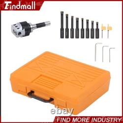 Findmall 3 Boring Head R8 Shank + 10Pcs Carbide Tipped 3/4 Boring Bar Set Findmall 3 Boring Head R8 Shank + 10Pcs Carbide Tipped 3/4 Boring Bar Set