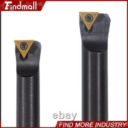 Findmall 3 Boring Head R8 Shank + 10Pcs Carbide Tipped 3/4 Boring Bar Set Findmall 3 Boring Head R8 Shank + 10Pcs Carbide Tipped 3/4 Boring Bar Set