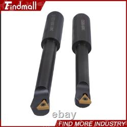 Findmall 3 Boring Head R8 Shank + 10Pcs Carbide Tipped 3/4 Boring Bar Set Findmall 3 Boring Head R8 Shank + 10Pcs Carbide Tipped 3/4 Boring Bar Set