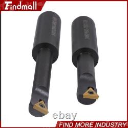 Findmall 3 Boring Head R8 Shank + 10Pcs Carbide Tipped 3/4 Boring Bar Set Findmall 3 Boring Head R8 Shank + 10Pcs Carbide Tipped 3/4 Boring Bar Set