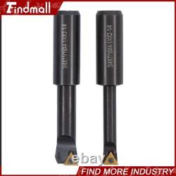 Findmall 3 Boring Head R8 Shank + 10Pcs Carbide Tipped 3/4 Boring Bar Set Findmall 3 Boring Head R8 Shank + 10Pcs Carbide Tipped 3/4 Boring Bar Set