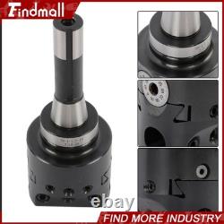 Findmall 3 Boring head R8 Shank + 8pcs Indexable 3/4 Boring Bar Set TCMT