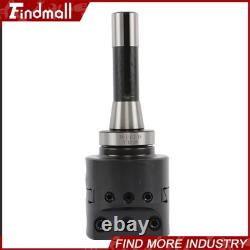 Findmall 3 Boring head R8 Shank + 8pcs Indexable 3/4 Boring Bar Set TCMT