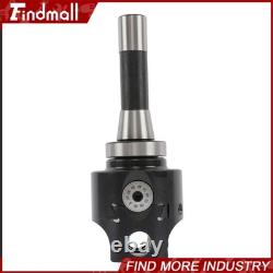 Findmall 3 Boring head R8 Shank + 8pcs Indexable 3/4 Boring Bar Set TCMT