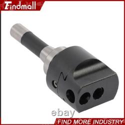 Findmall 3 Boring head R8 Shank + 8pcs Indexable 3/4 Boring Bar Set TCMT