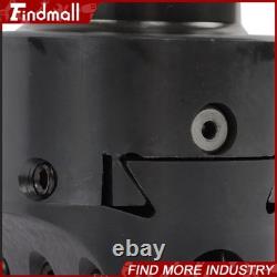 Findmall 3 Boring head R8 Shank + 8pcs Indexable 3/4 Boring Bar Set TCMT