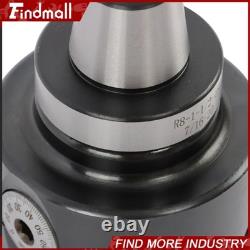 Findmall 3 Boring head R8 Shank + 8pcs Indexable 3/4 Boring Bar Set TCMT