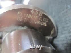 Flynn MFG 43B micro adjustable offset boring head 5/8 cap. R8 shank