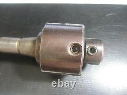 Flynn MFG 43B micro adjustable offset boring head 5/8 cap. R8 shank