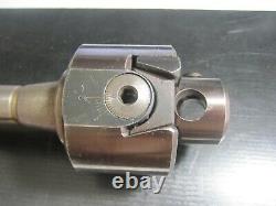 Flynn MFG 43B micro adjustable offset boring head 5/8 cap. R8 shank