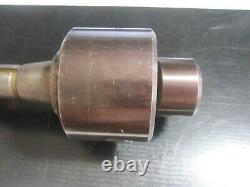 Flynn MFG 43B micro adjustable offset boring head 5/8 cap. R8 shank