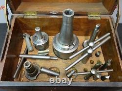 Flynn Manufacturing Boring Head 8 Milling Shank Machinist Lathe Tool Box