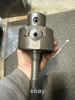 Flynn R8 Boring Head 30AT Bridgeport Milling Machine Type Shank Adjustable Tool