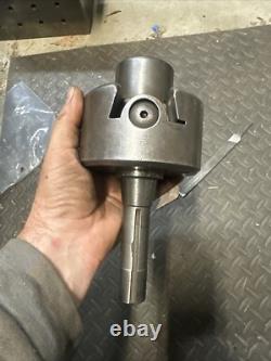 Flynn R8 Boring Head 30AT Bridgeport Milling Machine Type Shank Adjustable Tool