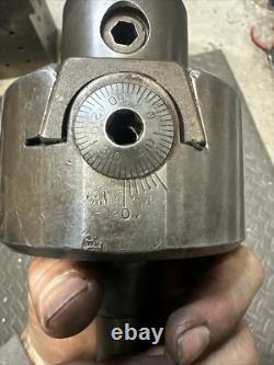 Flynn R8 Boring Head 30AT Bridgeport Milling Machine Type Shank Adjustable Tool