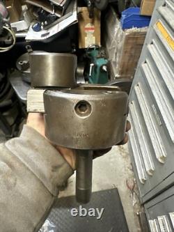 Flynn R8 Boring Head 30AT Bridgeport Milling Machine Type Shank Adjustable Tool