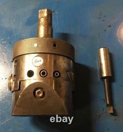 GAMET 1 Shank Automatic BORING HEAD 3/4 INCH BAR Milling Machine Machinist Tool