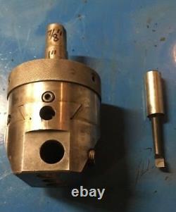 GAMET 1 Shank Automatic BORING HEAD 3/4 INCH BAR Milling Machine Machinist Tool