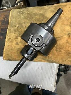 Grand Germany NMTB 30 Shank Boring Head With Criterion Indexable Boring Bar