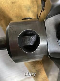 Grand Germany NMTB 30 Shank Boring Head With Criterion Indexable Boring Bar