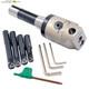 Hhip 1001-0201 Indexable Tool Set, 2 Boring Head, R8 Shank, 4 Boring Bars