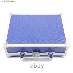 HHIP 1001-0201 Indexable Tool Set, 2 Boring Head, R8 Shank, 4 Boring Bars