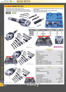 HHIP 1001-5940 R8 Head Boring Tool Set, 3, 3 Boring Head, R8 Shank