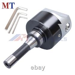 Heavy Duty 4 Boring Head R8 Shank 1 Capacity Machine Shop Tool