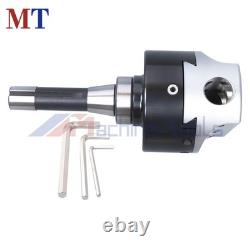 Heavy Duty 4 Boring Head R8 Shank 1 Capacity Machine Shop Tool
