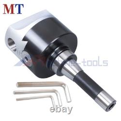 Heavy Duty 4 Boring Head R8 Shank 1 Capacity Machine Shop Tool