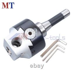 Heavy Duty 4 Boring Head R8 Shank 1 Capacity Machine Shop Tool